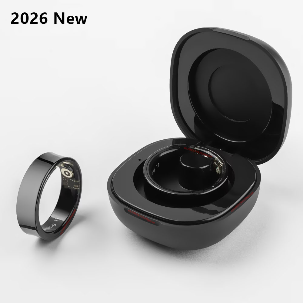 Blood Oxygen Monitor - 2026 New R09 Smart Ring Men