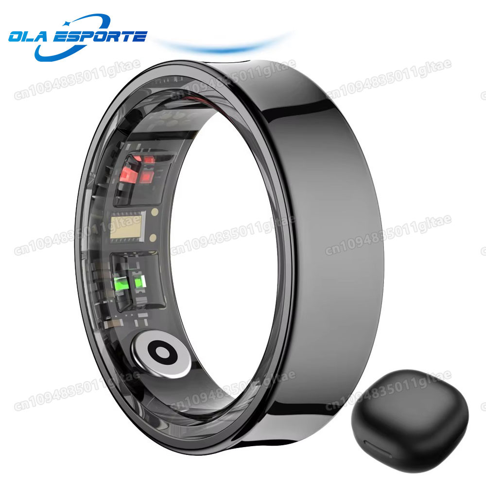 Blood Oxygen Monitor - R10 Smart Ring With Charging Case