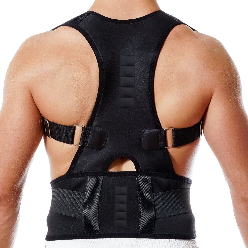 Magnetic Posture Corrector for - Posture Corrector Back Brace review and price