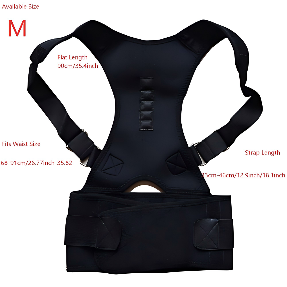 Magnetic Posture Corrector for - Posture Corrector Back Brace review and price