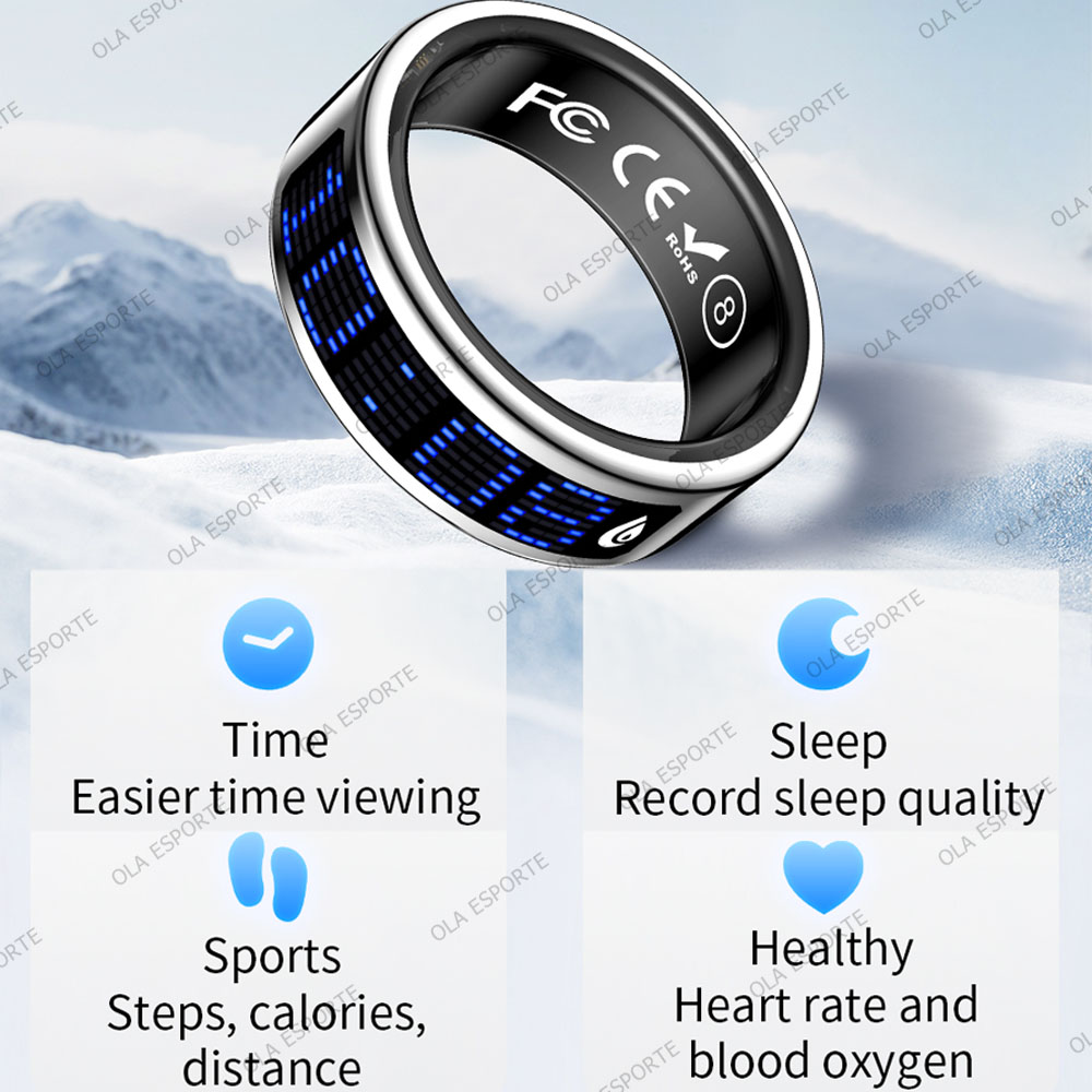 2026 Smart Ring Call Reminder  - Blood Oxygen Monitor review and price