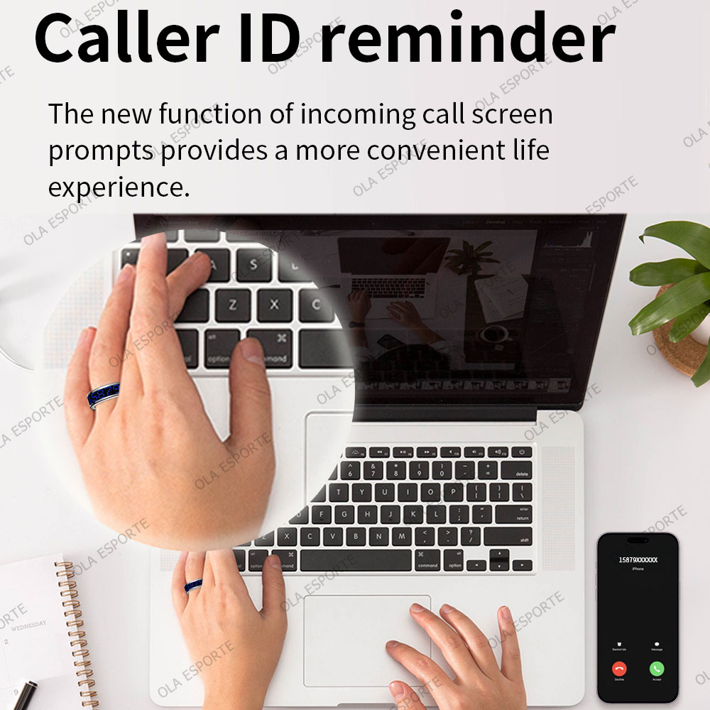 2026 Smart Ring Call Reminder  - Blood Oxygen Monitor review and price