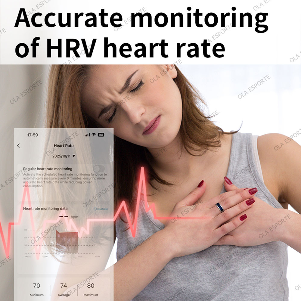2026 Smart Ring Call Reminder  - Blood Oxygen Monitor review and price