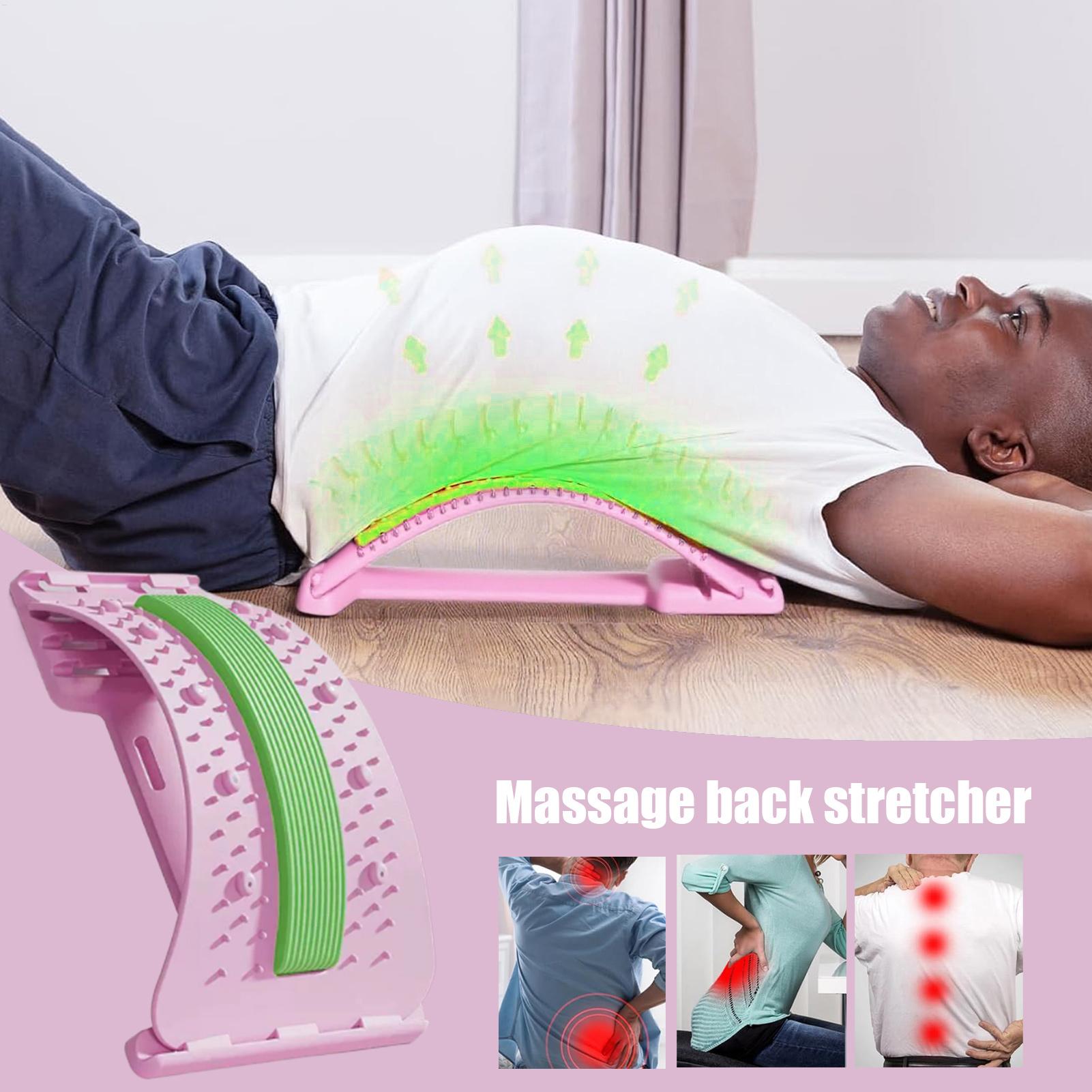Back Stretcher 3-level Adjusta - Back Stretcher Lumbar review and price