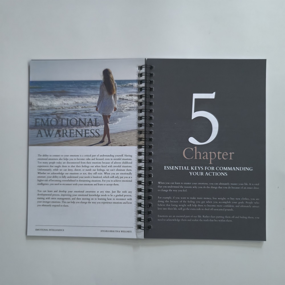 Emotional Intelligence Planner - Health Wellness Planner review and price