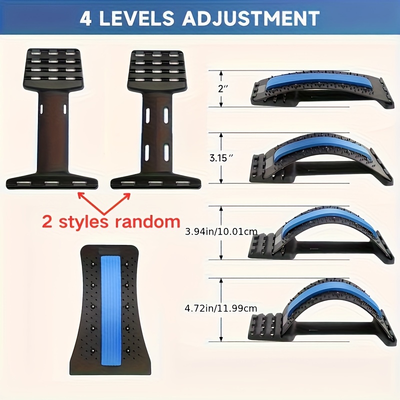 3-Level Back Stretcher Posture - Back Stretcher Lumbar review and price