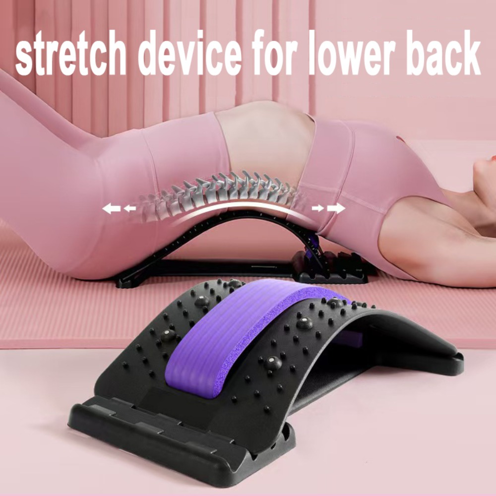 Lumbar Back Stretcher 4 Level  - Back Stretcher Lumbar review and price