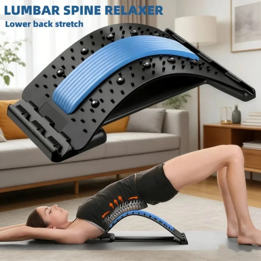 Lumbar Back Stretcher 4 Level  - Back Stretcher Lumbar review and price