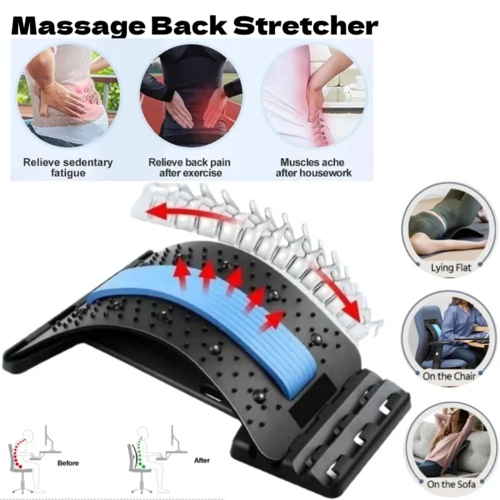 Lumbar Back Stretcher 4 Level  - Back Stretcher Lumbar review and price