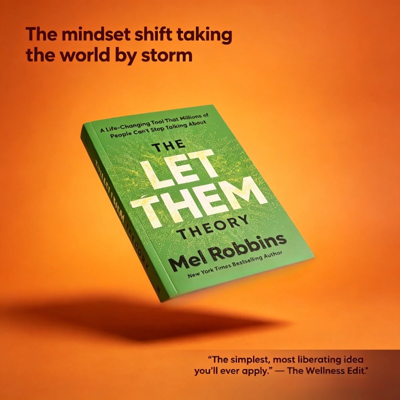 The Let Them Theory By Mel Rob - Health & Wellness Lafayette review and price