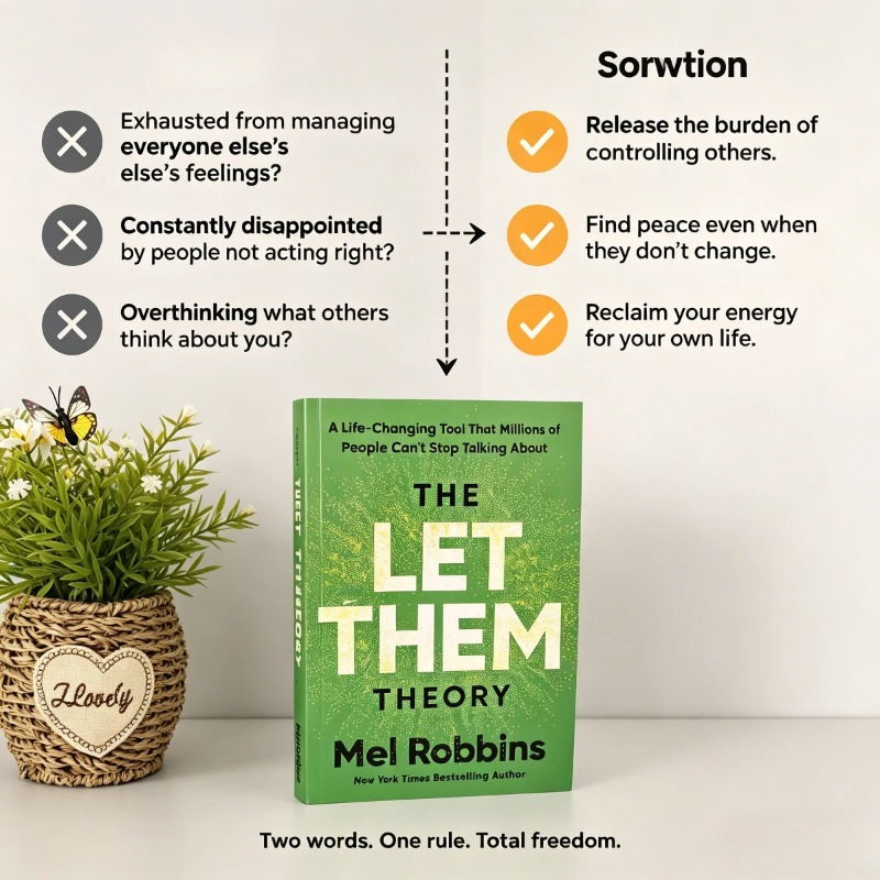 The Let Them Theory By Mel Rob - Health & Wellness Lafayette review and price
