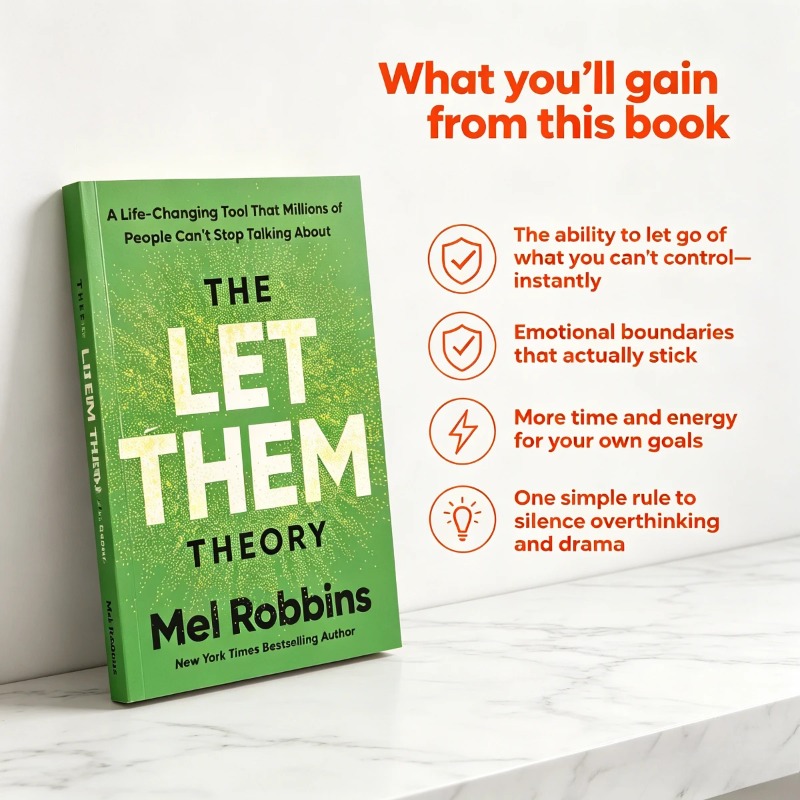 The Let Them Theory By Mel Rob - Health & Wellness Lafayette review and price