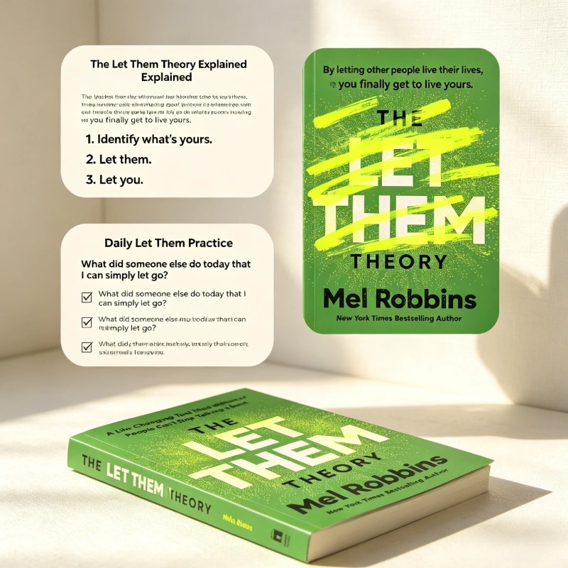The Let Them Theory By Mel Rob - Health & Wellness Lafayette review and price