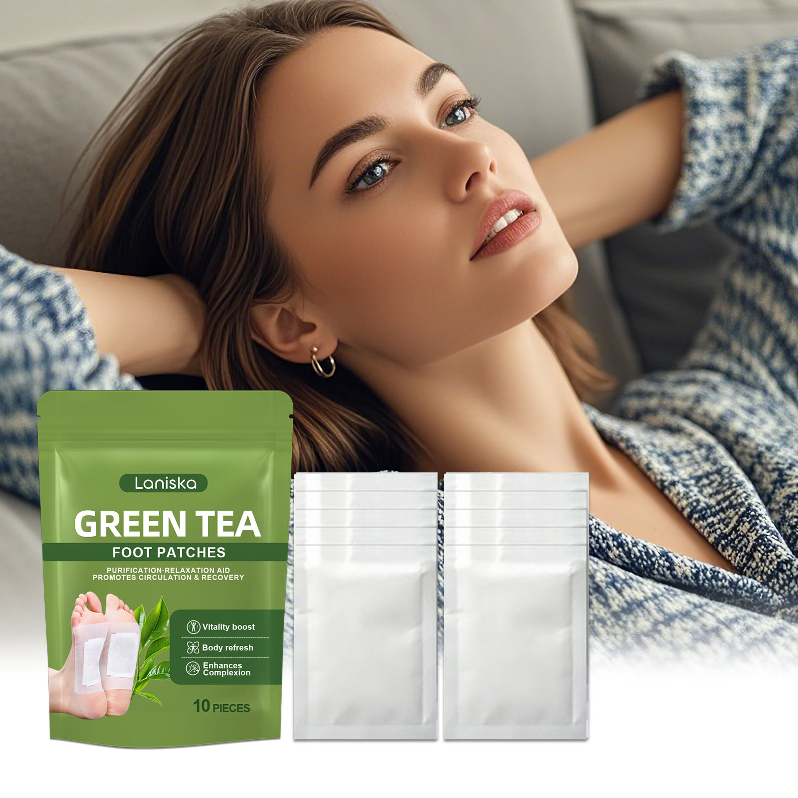 Natural Detox Foot Patch Relie - Detox Foot Patch review and price