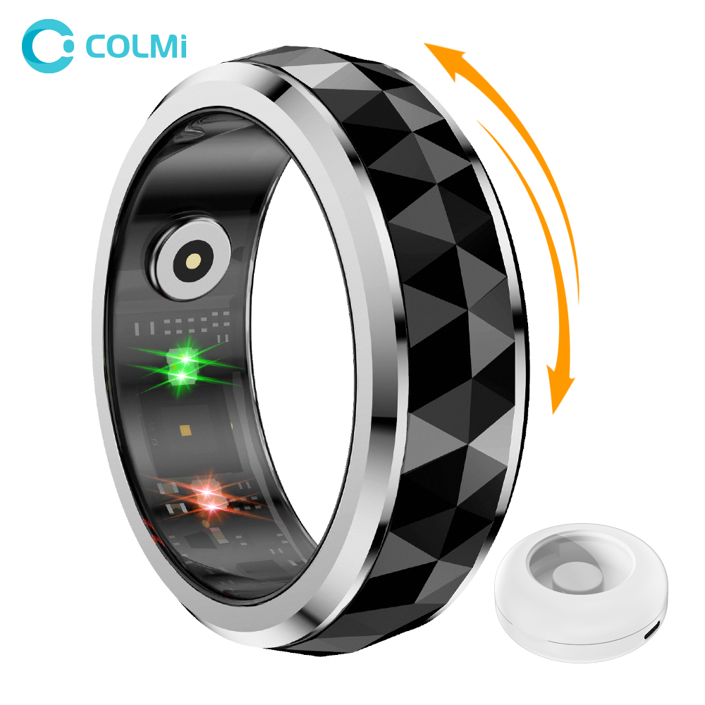 2024 COLMI R11 Smart Ring, Fid - Blood Oxygen Monitor review and price