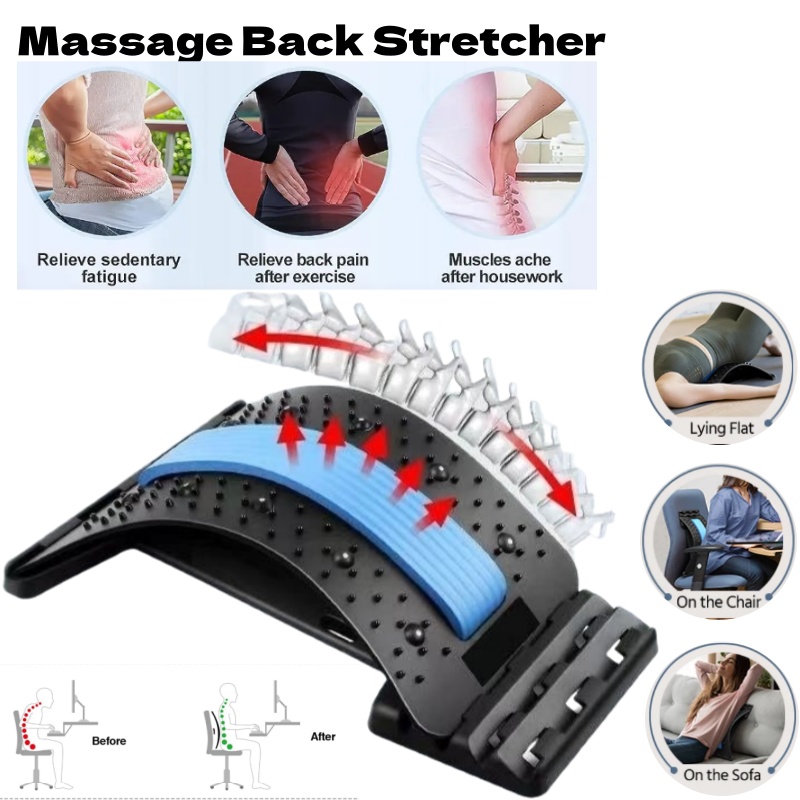 Back Muscle Relax Stretch Equi - Back Stretcher Lumbar review and price