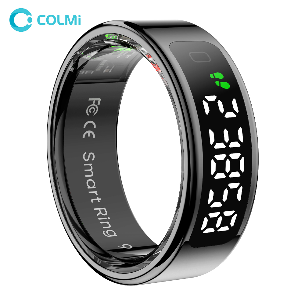 COLMI R12 Smart Ring with Disp - Blood Oxygen Monitor review and price
