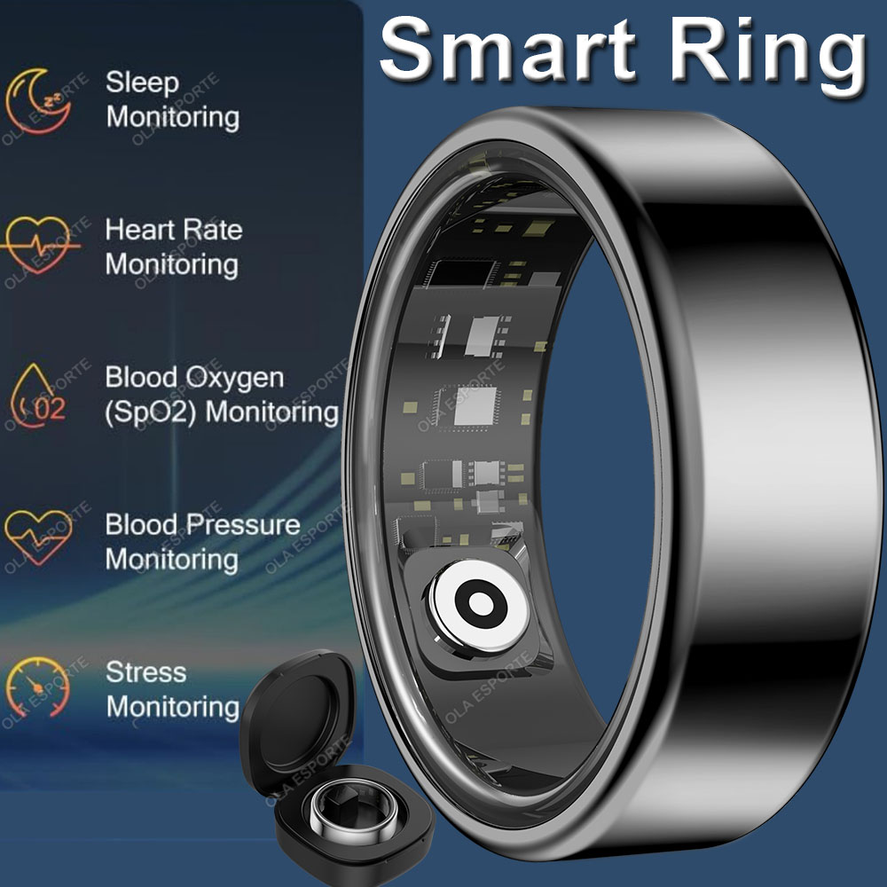 Smart Ring Men Women, Heart Ra - Blood Oxygen Monitor review and price
