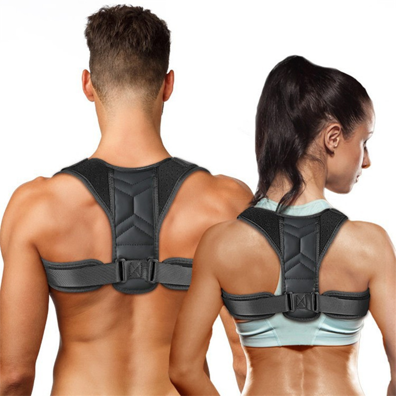 Adjustable Back Posture Correc - Posture Corrector Back Brace review and price