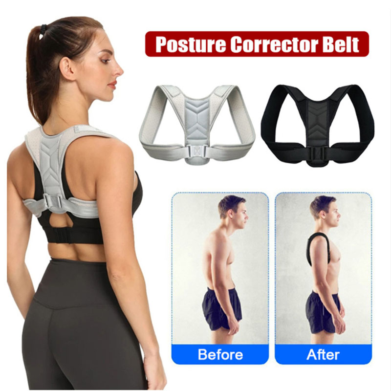 Adjustable Back Posture Correc - Posture Corrector Back Brace review and price