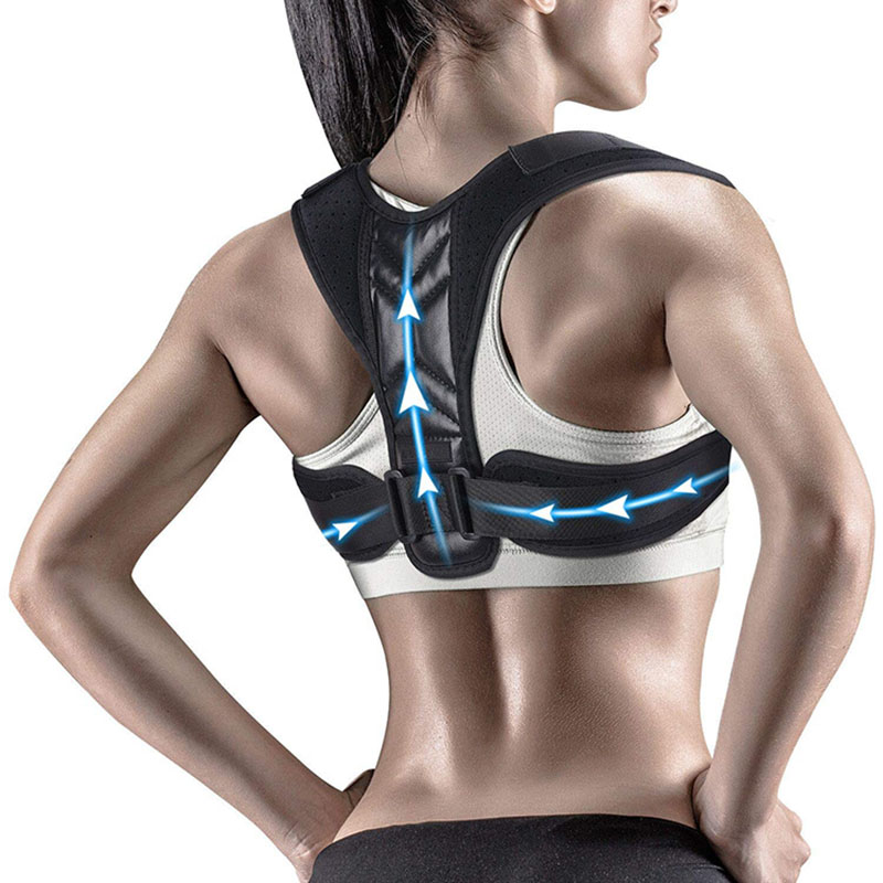 Adjustable Back Posture Correc - Posture Corrector Back Brace review and price