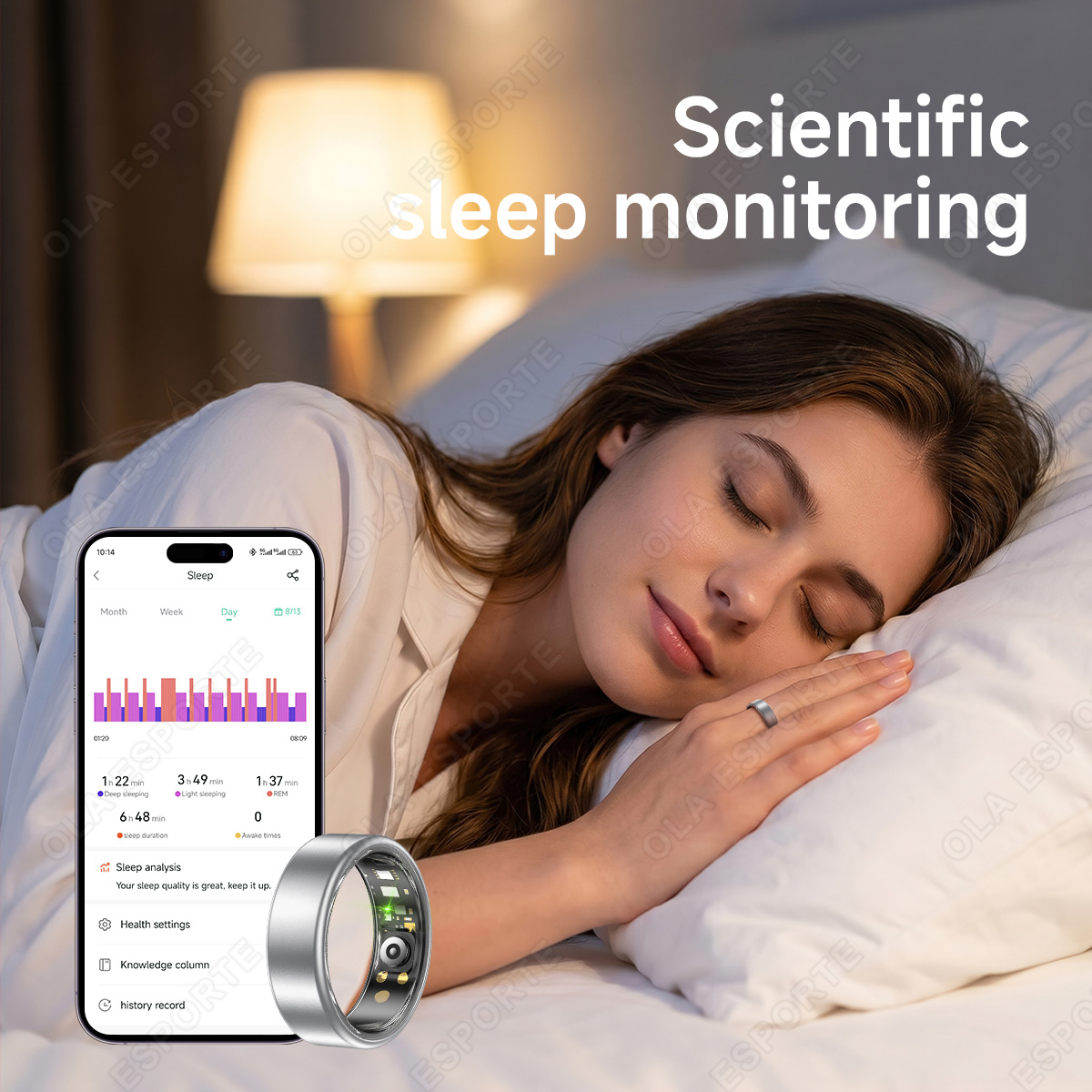 All Size（6-14） Smart Ring for  - Blood Oxygen Monitor review and price