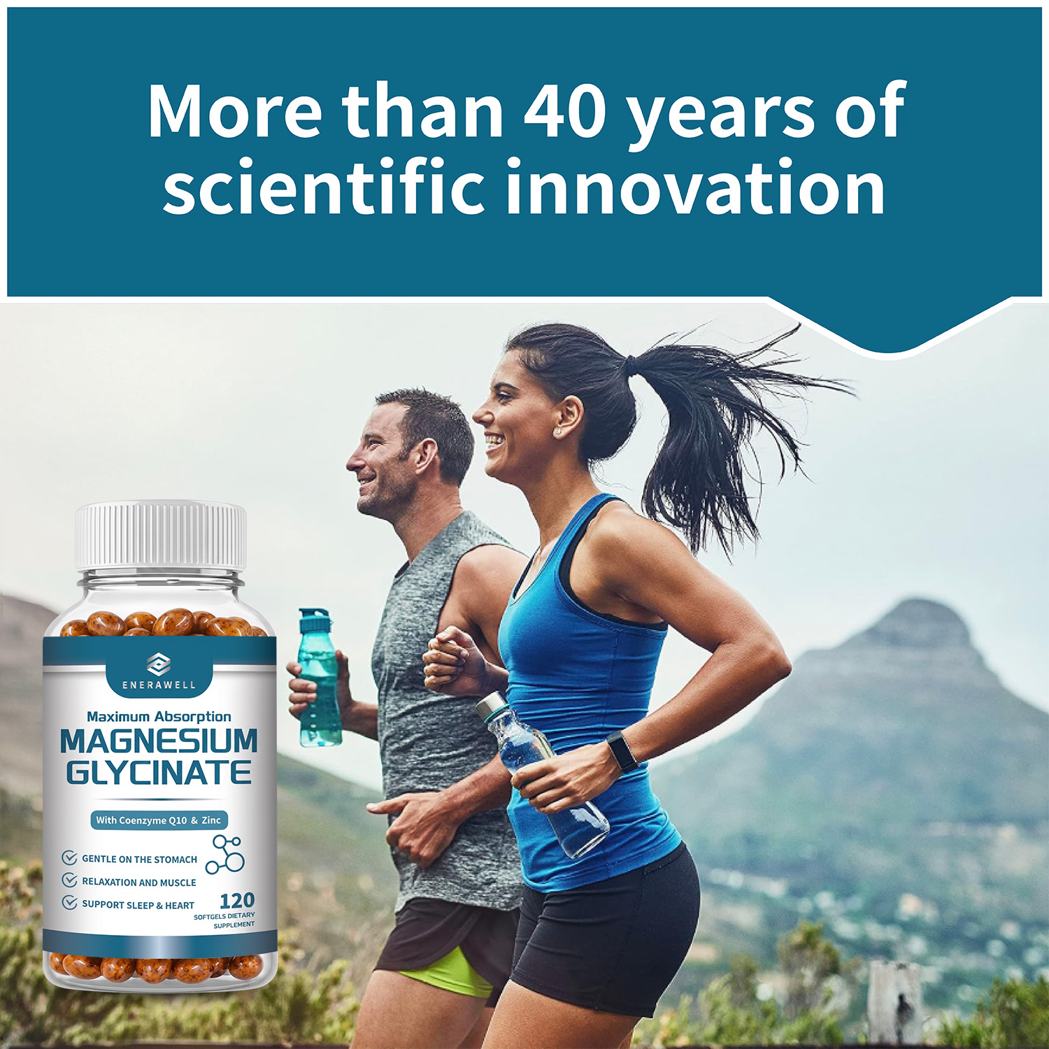 Magnesium Glycinate 500mg Nutr - Wellness Health Nutrition review and price