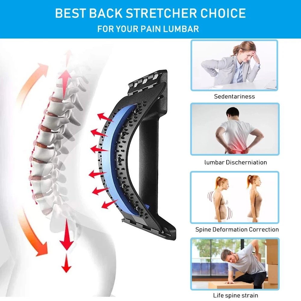 Magnetic Back Massage Muscle R - Back Stretcher Lumbar review and price