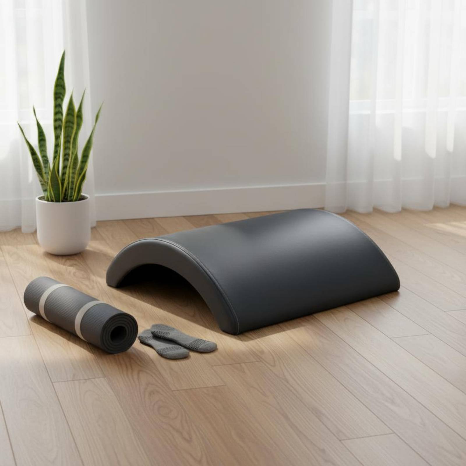 Pilates Arched Barrel Ergonomi - Back Stretcher Lumbar review and price