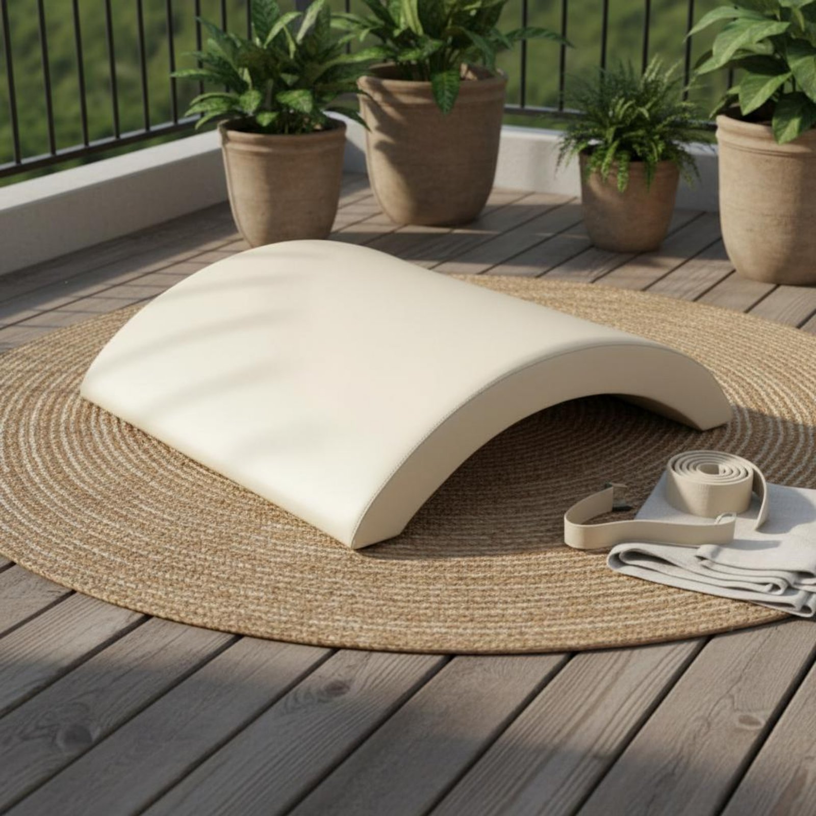 Pilates Arched Barrel Ergonomi - Back Stretcher Lumbar review and price