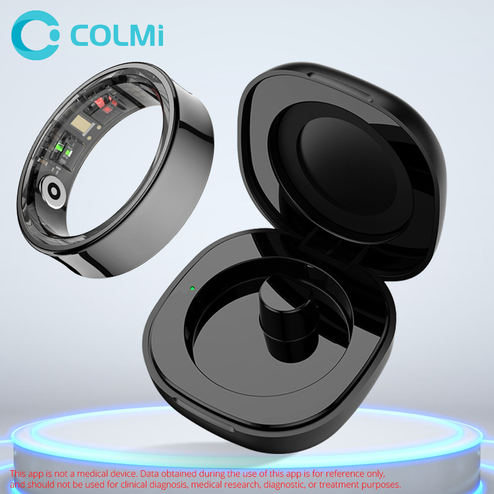 2024 COLMI R09 Smart Ring For  - Blood Oxygen Monitor review and price