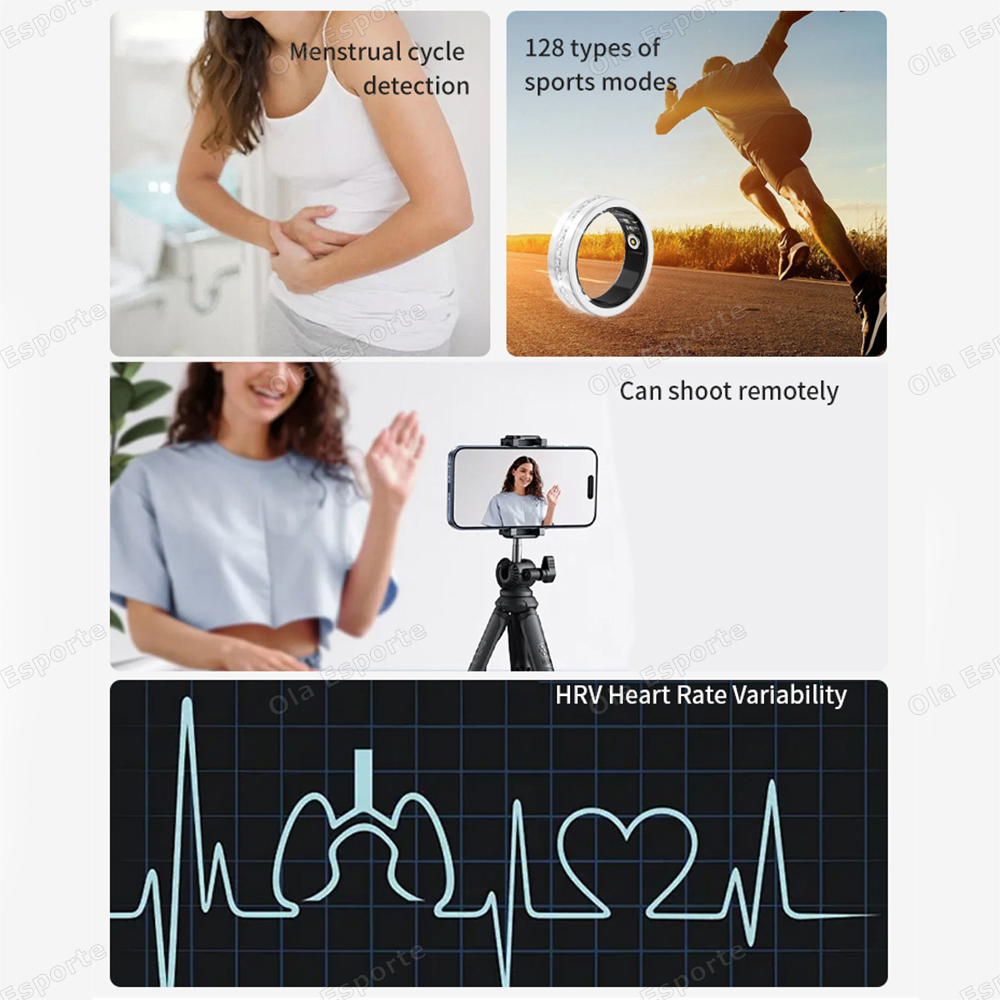2025 New Smart Ring Lady Heart - Women'S Health & Wellness Center review and price