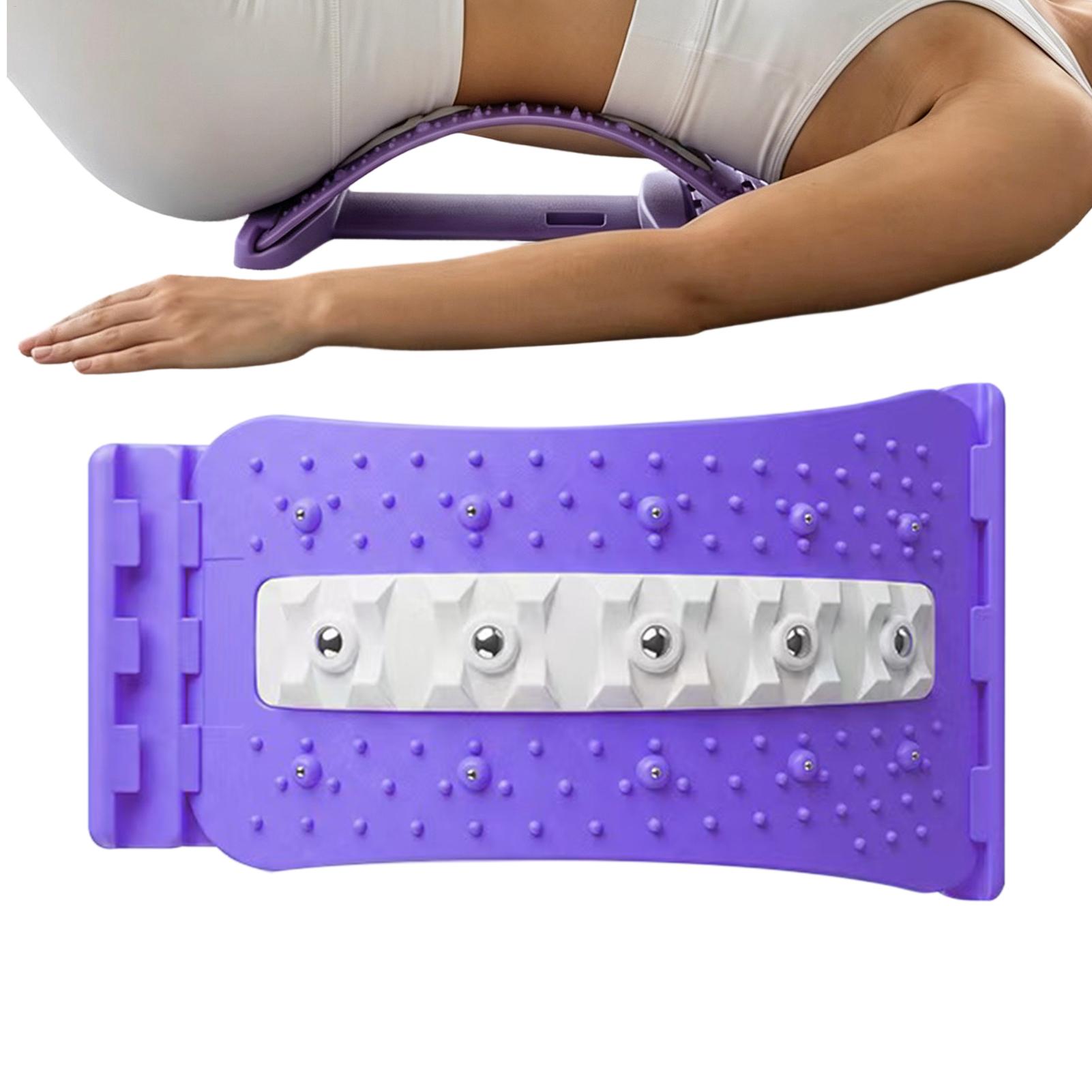Lumbar Stretcher Ergonomic 4 L - Back Stretcher Lumbar review and price