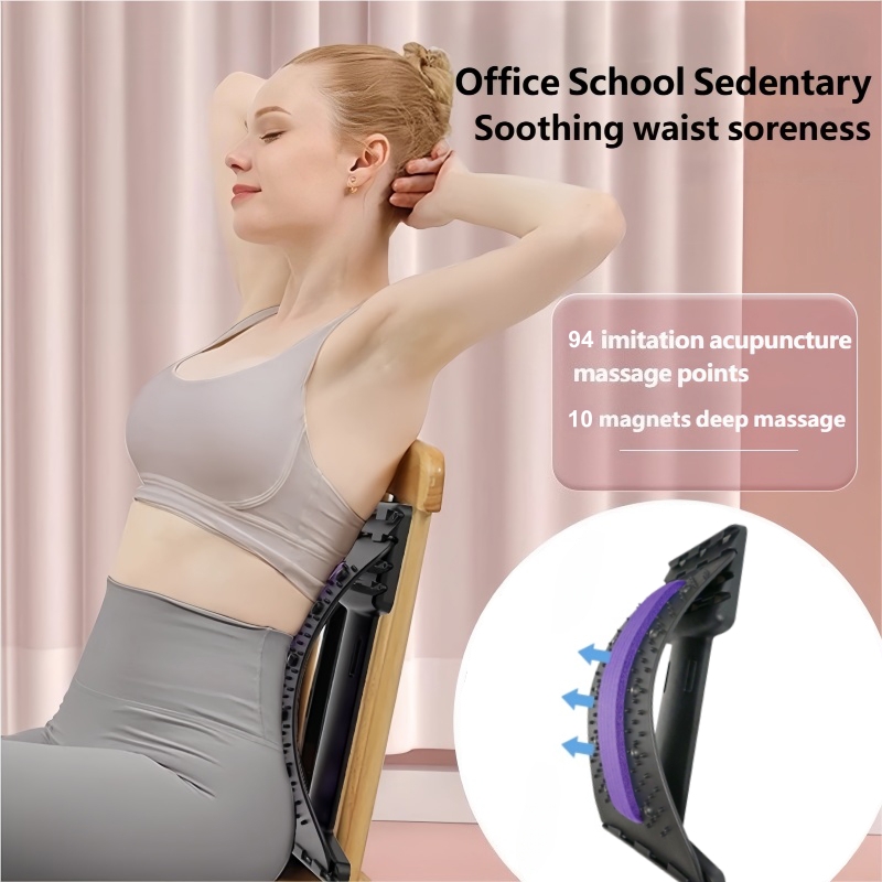 Multi-Level Adjustable Back St - Back Stretcher Lumbar review and price