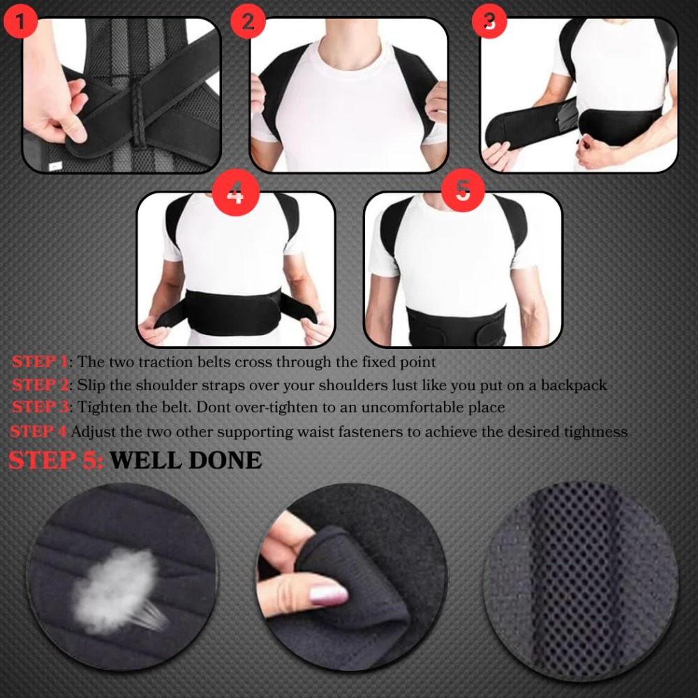 Posture Corrector for Men & Wo - Posture Corrector Back Brace review and price