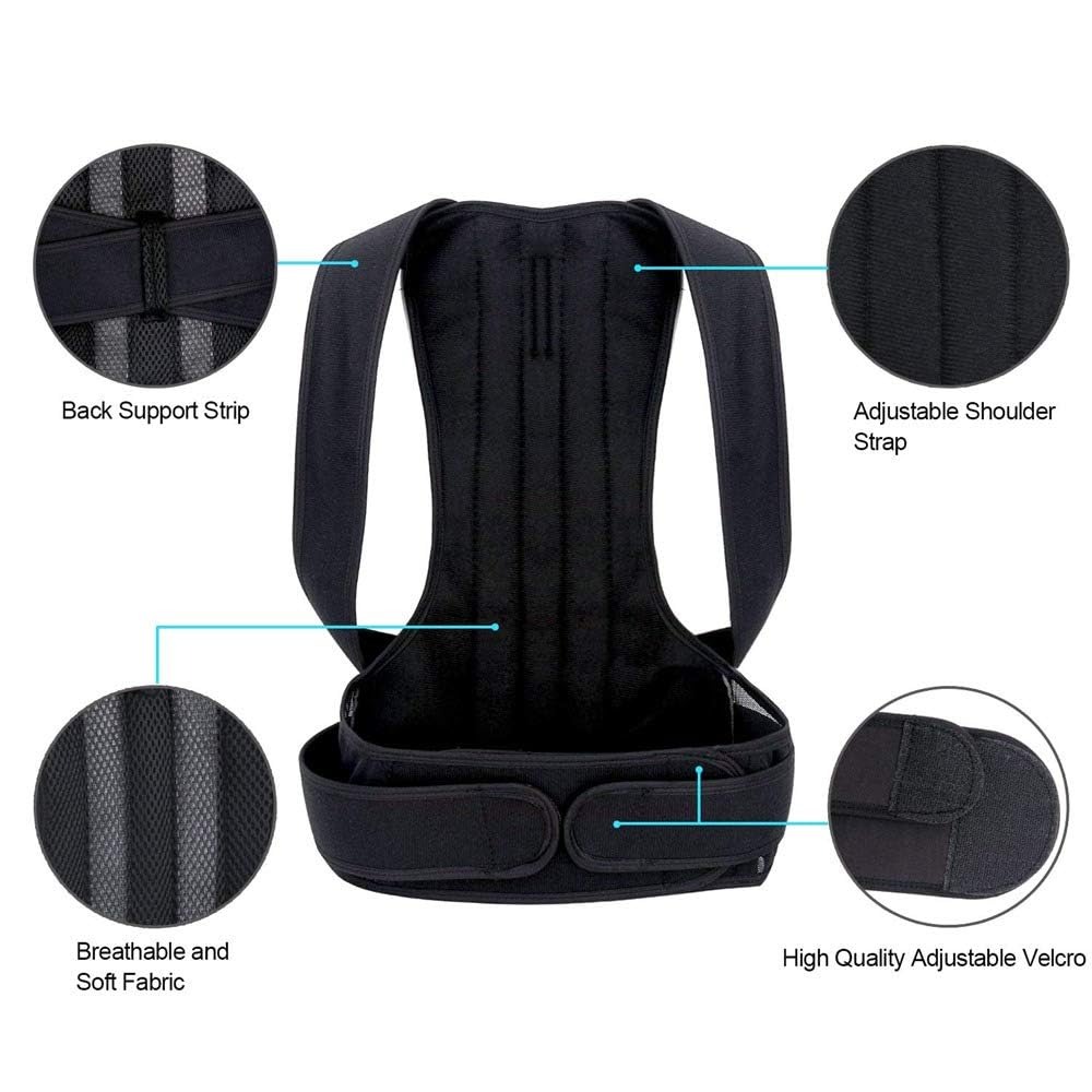 Posture Corrector for Men & Wo - Posture Corrector Back Brace review and price