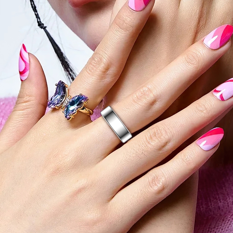 Women Men Fashion Smart Ring F - Women'S Health & Wellness Center review and price