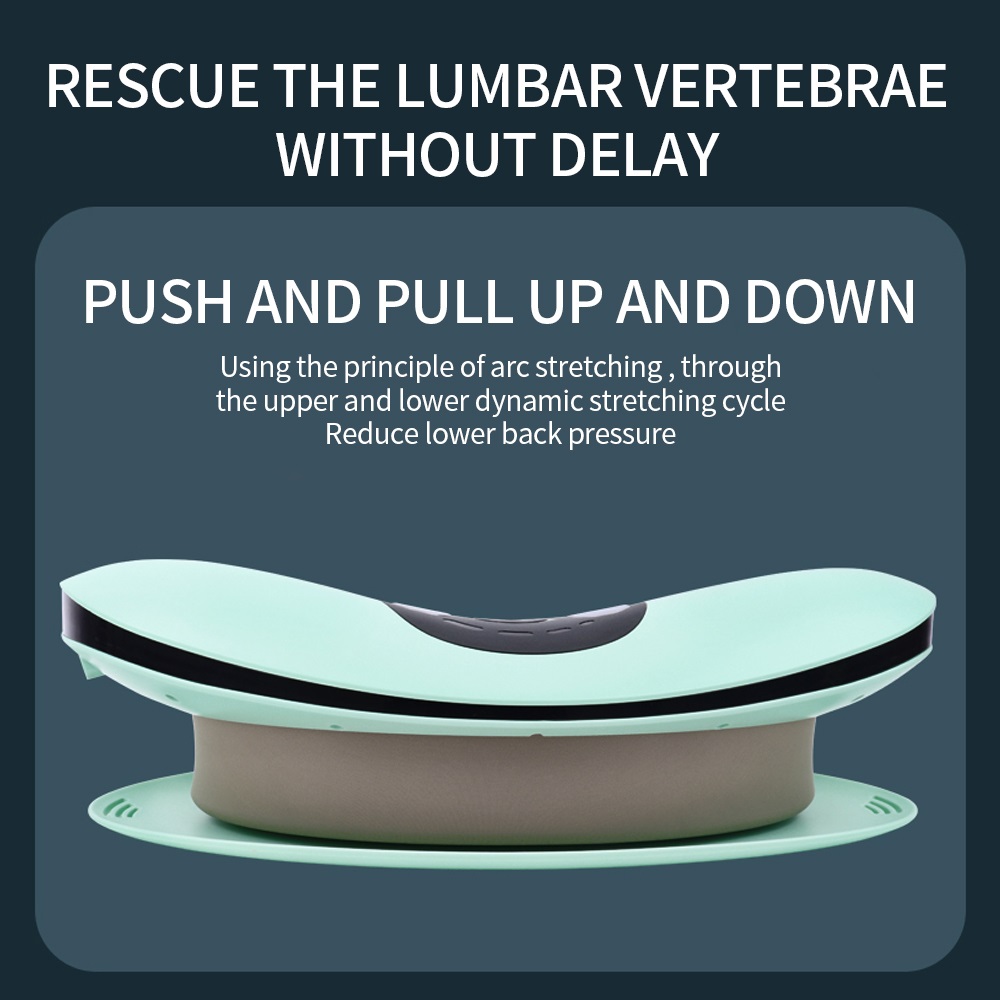 Electric Waist Traction Massag - Back Stretcher Lumbar review and price