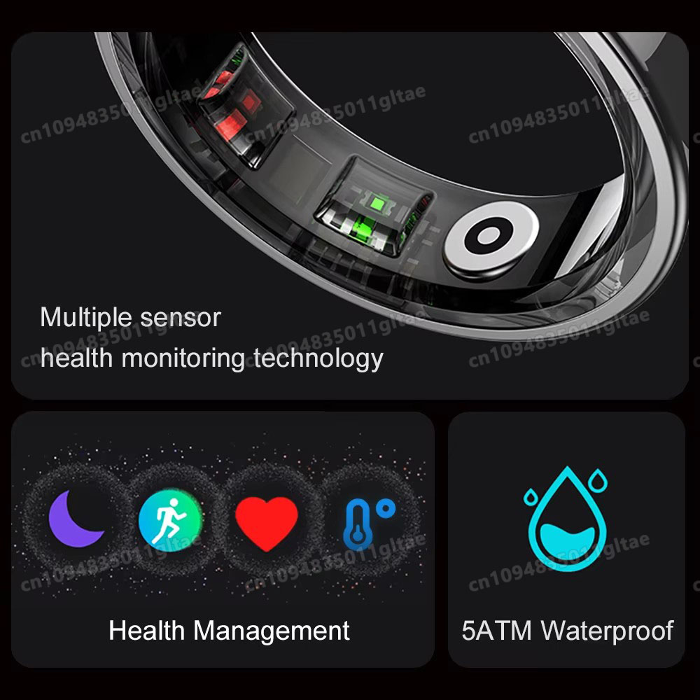 R10 Smart Ring With Charging C - Blood Oxygen Monitor review and price
