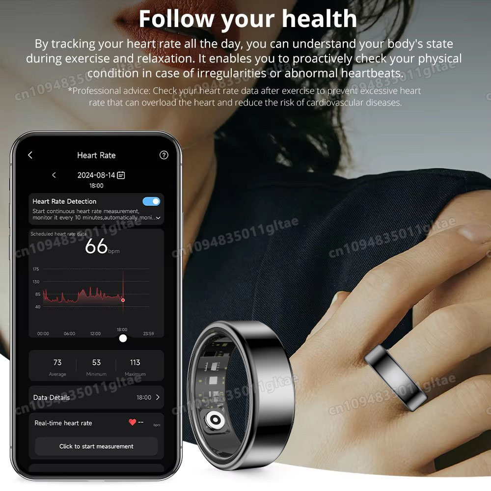 R10 Smart Ring With Charging C - Blood Oxygen Monitor review and price