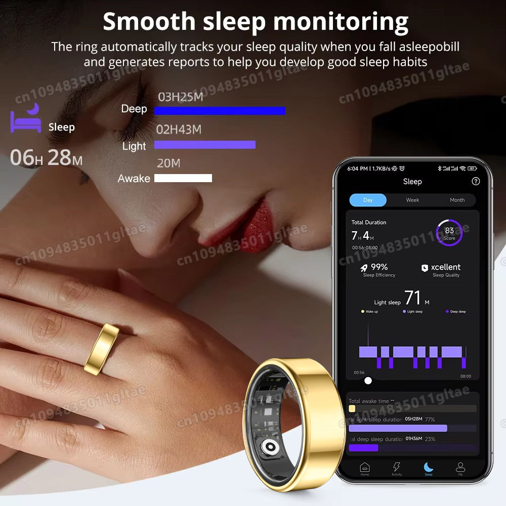 R10 Smart Ring With Charging C - Blood Oxygen Monitor review and price