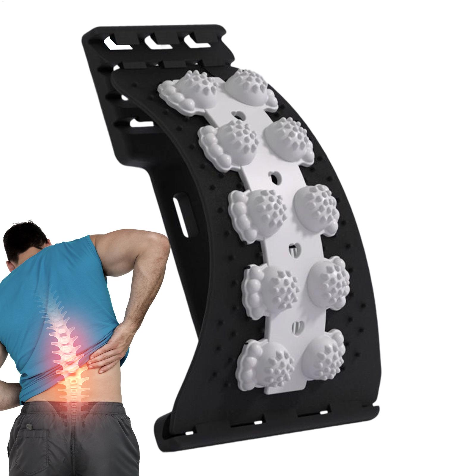 Cracker Board Massager Yoga Ba - Back Stretcher Lumbar review and price