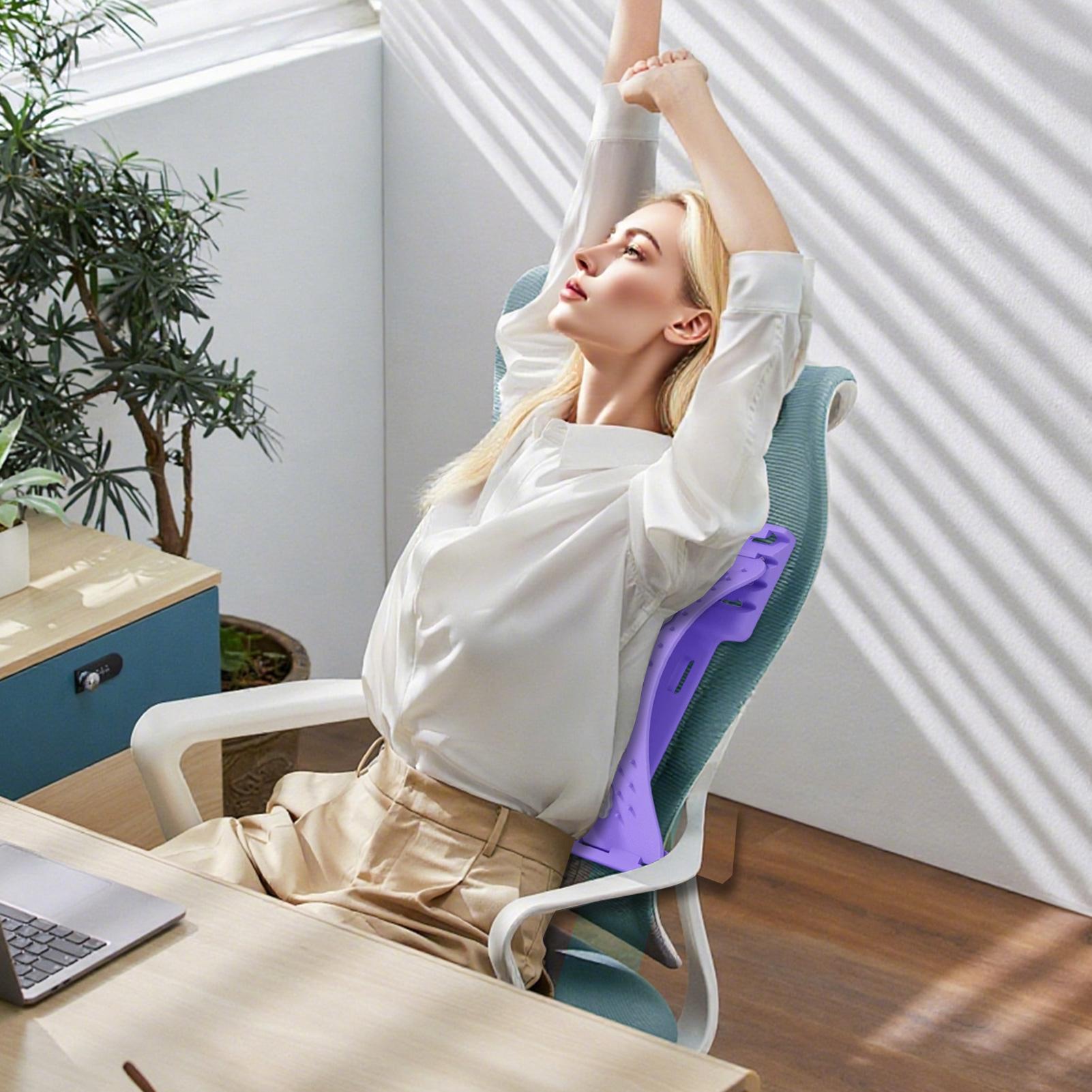 Cracker Board Massager Yoga Ba - Back Stretcher Lumbar review and price