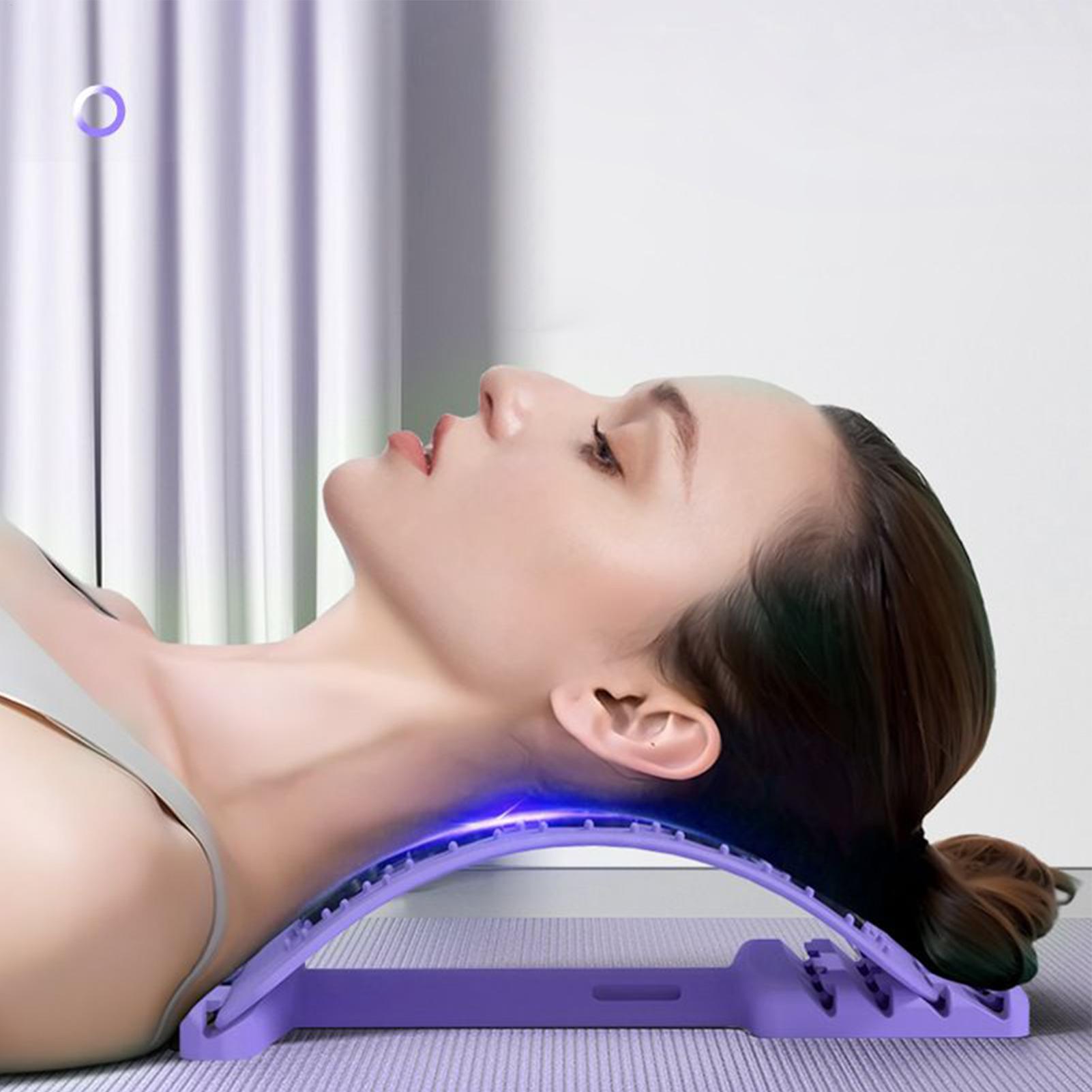 Cracker Board Massager Yoga Ba - Back Stretcher Lumbar review and price