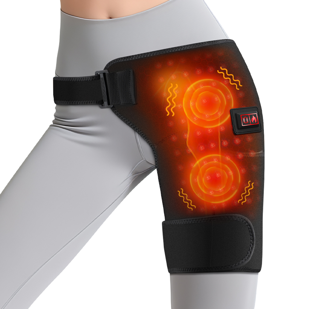 Cordless Heated Hip Support Br - Posture Corrector Back Brace review and price