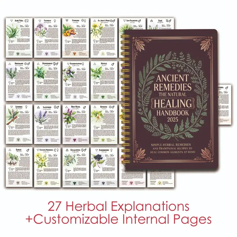 Natural Remedies Handbook with - Health & Wellness Lafayette review and price