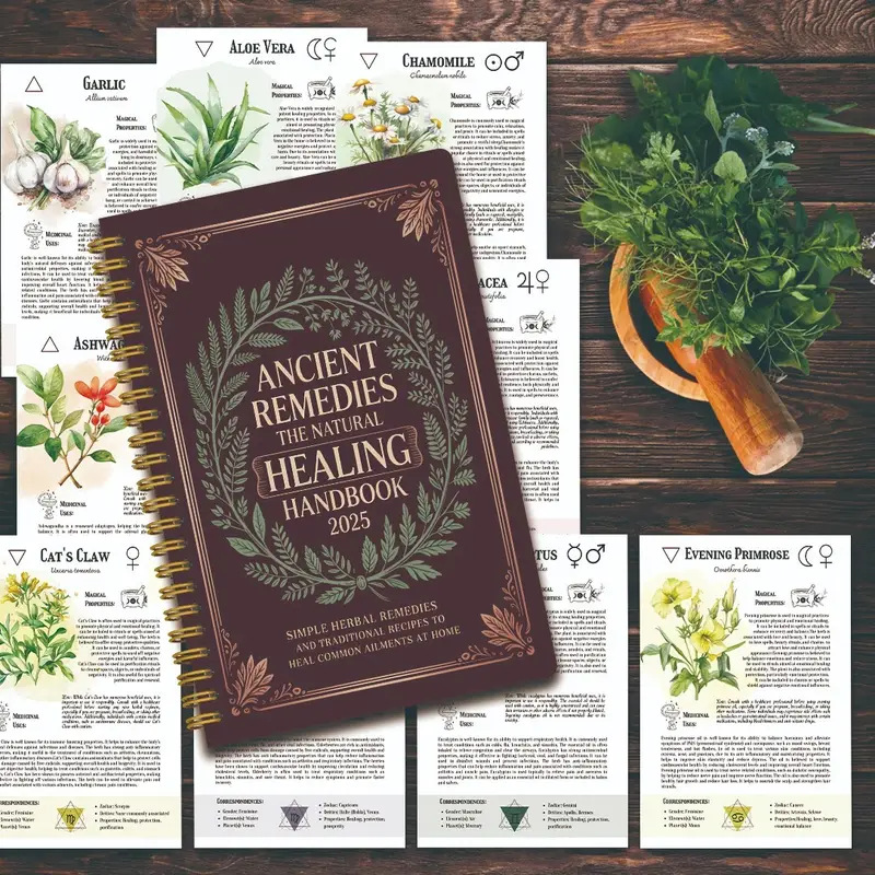 Natural Remedies Handbook with - Health & Wellness Lafayette review and price