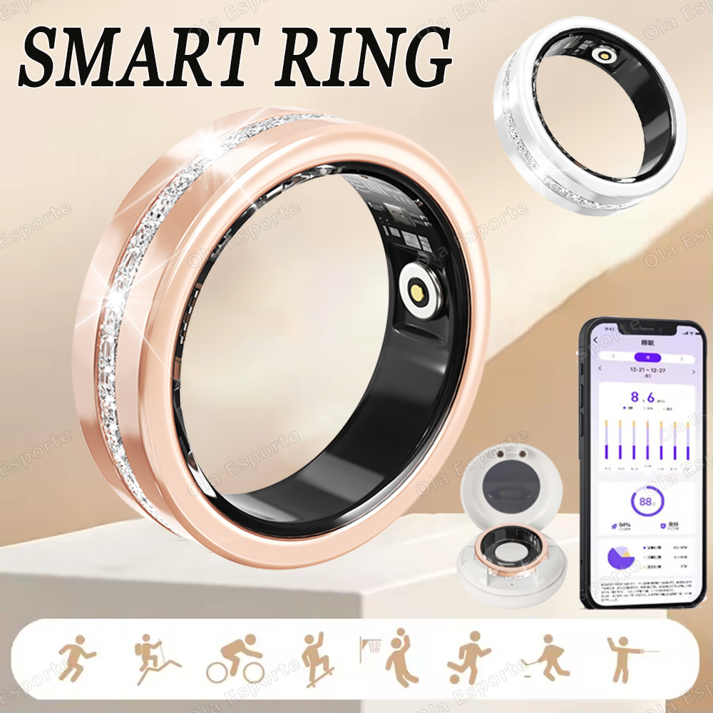 2026 New Smart Ring Lady Heart - Women'S Health & Wellness Center review and price