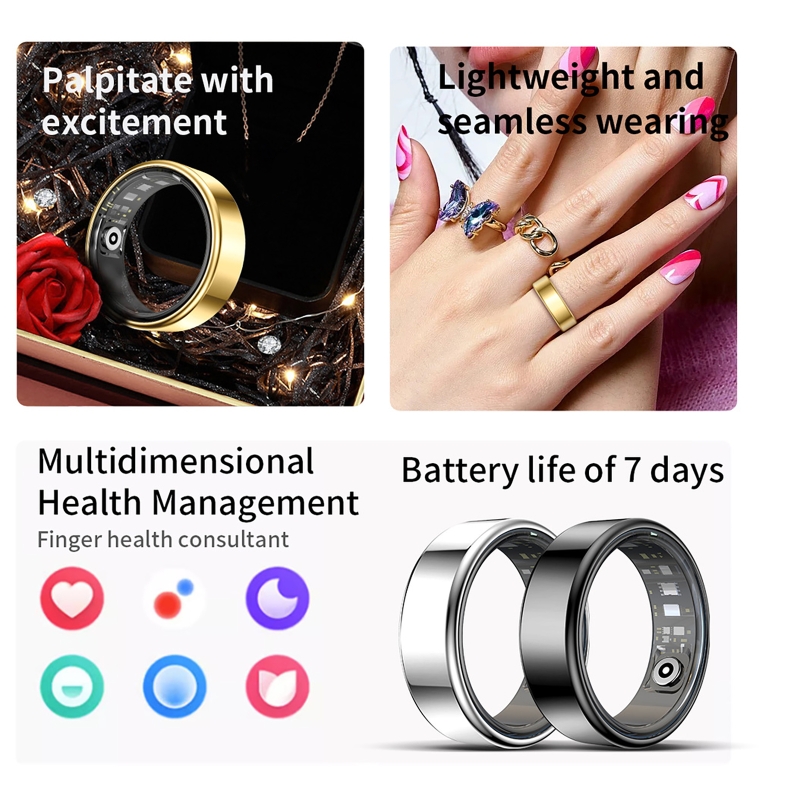 Smart Ring Health Tracker Hear - Women'S Health & Wellness Center review and price