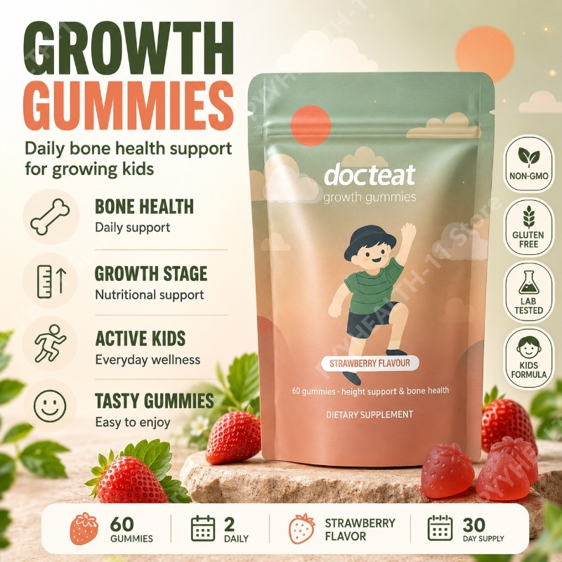Kids Calcium Gummies Vitamin D - Wellness Health Nutrition review and price